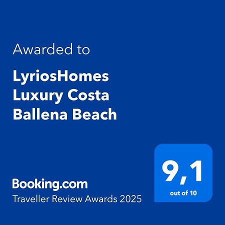 Lyrioshomes Luxury Costa Ballena Beach Chipiona Exterior foto