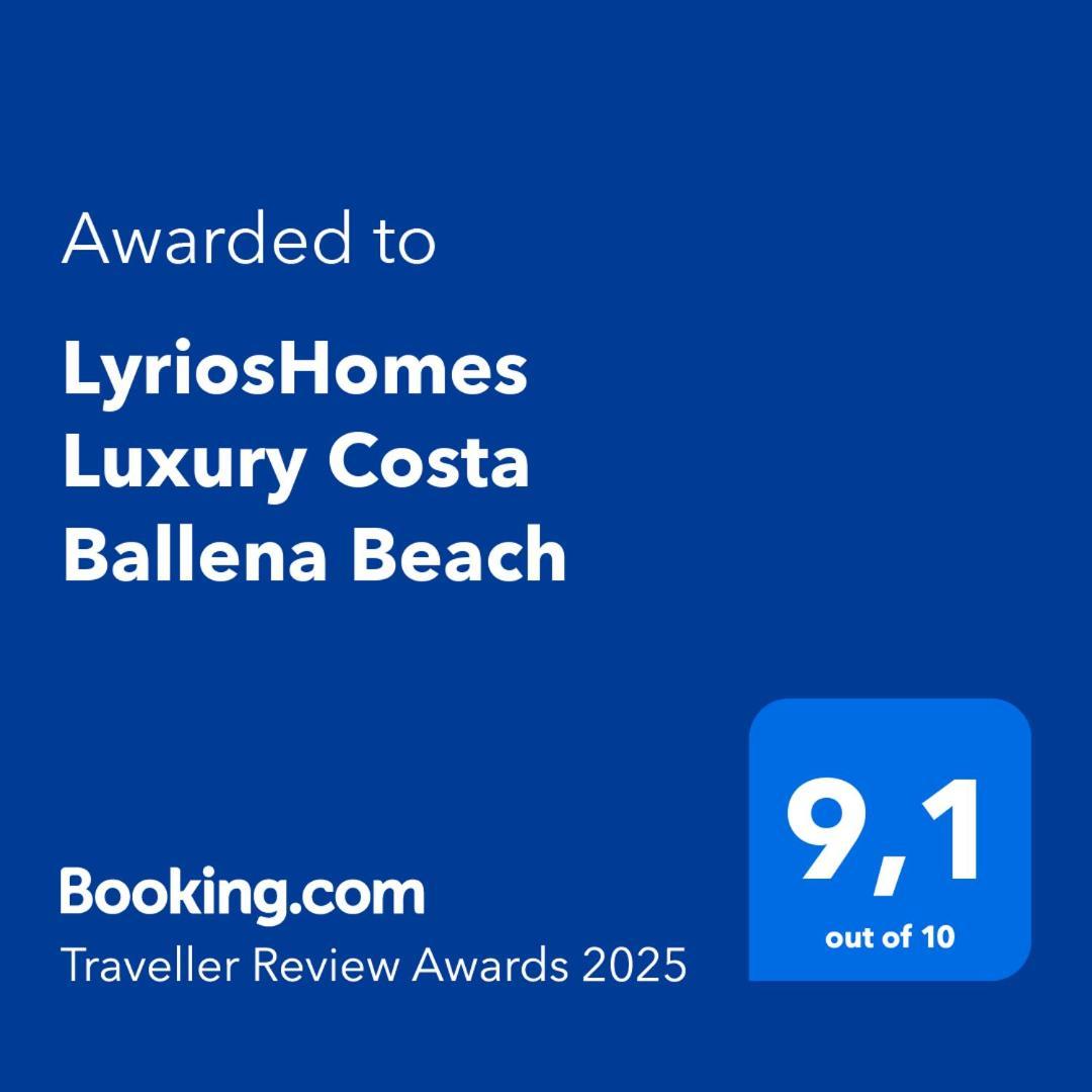 Lyrioshomes Luxury Costa Ballena Beach Chipiona Exterior foto